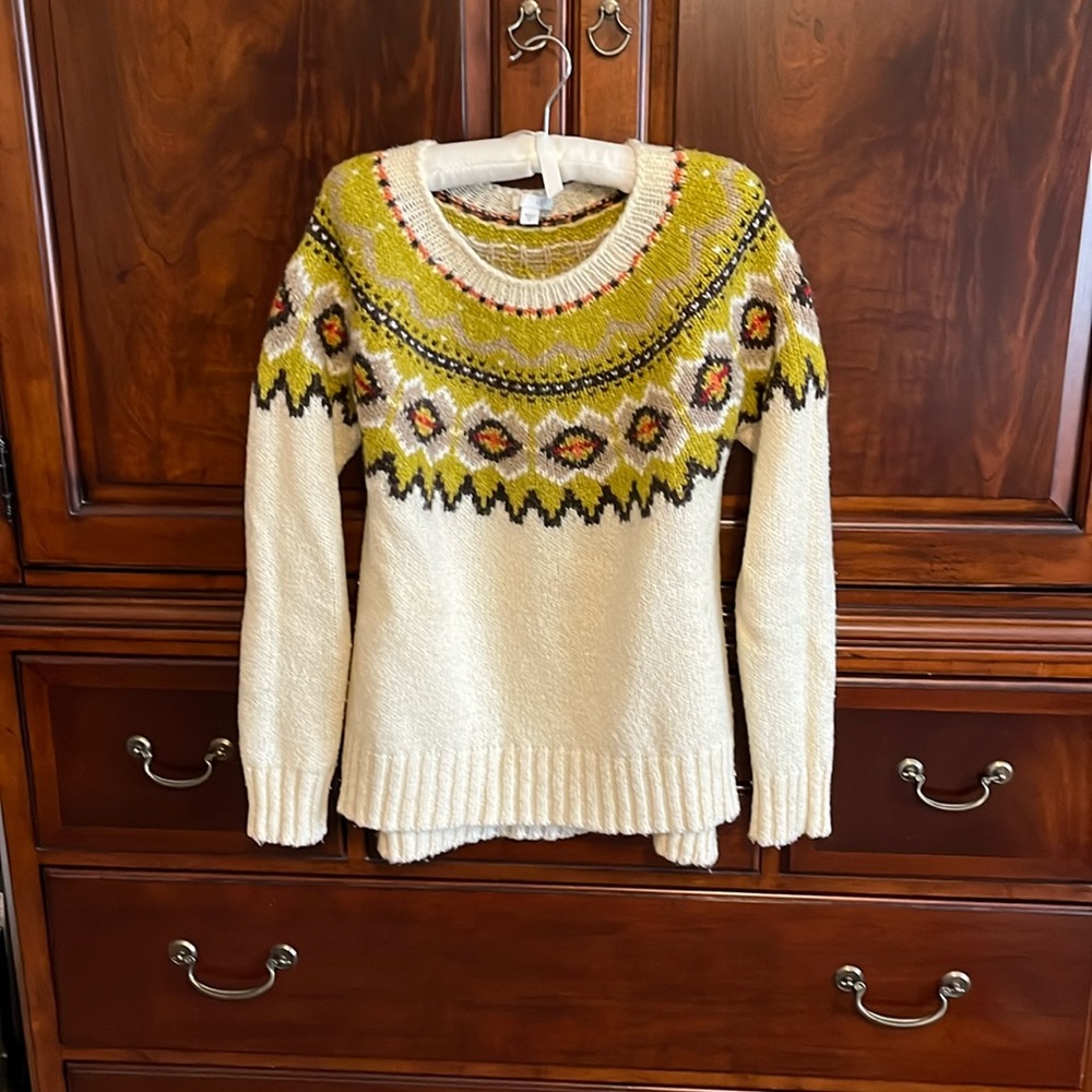 JJill sweater size medium